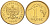 ПОЛЬША 1 ГРОШ 1993 MW KM 276 латунь UNC 4516-746