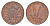 Ватикан 5 чентезимо 1932 Пий XI (1922-1939) KM 1 бронза aUNC 633-431