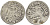 Великое княжество Литовское 1/2 гроша (полугрош) 1501-1506 Александр I (1501-1506), вес 1,04 гр. Gumowski 472 серебро 1517-1322