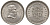 Уругвай 25 сентесимо 1960 KM 40 медно-никель 4169-942