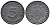 ГЕРМАНИЯ 5 РЕЙХСПФЕННИГОВ 1943 A, KM 100, J. 370 цинк 80-828