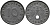 Германия 10 рейхспфеннигов 1940 A KM 101, J. 371 цинк 95-733