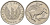 Греция 5 драхм 1973 Пегас, феникс в огне KM 109.1 медно-никель UNC 87-1113