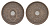 Дания 2 эре 1928 N, Кристиан X (1912-1947) KM 827 бронза 4658-226