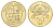 Исландия 50 крон 2005 краб KM 31 никель латунь UNC 4695-545