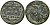 Россия денга 1735 Анна Иоанновна (1730-1740) Биткин 327 медь 4172-134
