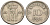 Норвегия 10 эре 1957 Хокон VII (1905-1957) KM 396 медно-никель 4564-823