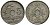 Бельгия 5 сантимов 1925 Belgique, Альберт I (1909-1934) KM 66 медно-никель 4173-533