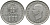 Греция 10 драхм 1959 Павел I (1947-1964) KM 84 никель 4531-436