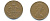 Великобритания 2 пенса 1971 Елизавета II (1952-2022) KM 916, Spink 4235 (C1) бронза 177-815