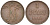 РОССИЯ ДЛЯ ФИНЛЯНДИИ 1 ПЕННИ 1915 НИКОЛАЙ II KM 13, Биткин 475 медь 4396-1441