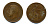 Великобритания 1 пенни 1920 Георг V (1910-1936) КМ 810, Spink 4051 бронза 47-432