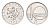 Чехия 10 геллеров 1998 KM 6 алюминий UNC 192-538