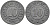 Ландау 10 пфеннигов 1919  Funck 266.7, Men18 17797.7 цинк  75-1443