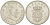 ДАНИЯ 1 КРОНА 1964 C; S, ФРЕДЕРИК IX (1947-1972) KM 851.1 медно-никель 86-841