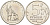 Россия 5 рублей 2012 заграничные походы русской армии 1813-1814 годов. Взятие Парижа KM 1417 сталь UNC 4153-1226