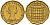 Великобритания 3 пенса 1967 Елизавета II (1952-2022) KM 900, Spink 4153 никель латунь 4153-745