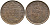 Британская Индия 1/4 анна 1942 Георг VI (1937-1952) KM 531 бронза aUNC 93-324