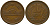 Япония 10 йен 1952 Yr. 27, Хирохито (1926-1989) KM 73 бронза 4556-334