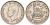Великобритания 1 шиллинг 1950 Георг VI (1936-1952), Английский герб KM 876, Spink 4108 медно-никель 4556-614