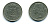 БЕЛЬГИЯ 1 ФРАНК 1969 BELGIE KM 143.1 медно-никель 25-1324