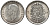 Швеция 2 кроны 1946 TS, Густав V (1907-1950) KM 815 серебро 1531-333