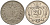 Австрия 20 геллеров 1911 Франц Иосиф (1848-1916) KM 2803 никель 4152-128