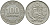 Перу 100 солей 1980 KM 283 медно-никель 111-212