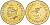 Французские Новые Гебриды 5 франков 1975  KM 6.2 никель-латунь  UNC  4610-543