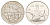 Исландия 500 крон 1974 1100 лет первым поселенцам KM 20 серебро BU 441-222