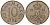 Дания 10 эре 1981 Маргрете II (1973 - 1988) KM 860 медно-никель 4173-728
