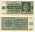 БОГЕМИЯ И МОРАВИЯ 20 КРОН 1944 ОБРАЗЕЦ Pick 9s бумага UNC (ПРЕСС) 000-00-00