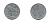Норвегия 25 эре 1973 Улаф V (1958-1991), синица KM 407 медно-никель 4379-968