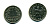 ГЕРМАНИЯ 1 РЕЙХСМАРКА 1935 A J. 354, KM 78 никель 179-933