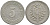 Германия 5 пфеннигов 1875 C, старогербовка KM 3, Jager 3, Weege 5 медно-никель 4387-743