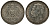 Баден 3 марки 1912 Фридрих II (1907-1918) J. 39, KM 280 серебро    3711-1733