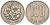 Япония 100 йен 1990 2 год Акихито (Хэйсэй) (1989 - 2019) Y 98 медно-никель 4172-437