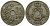 Бельгия 25 сантимов 1908 Belgie KM 63 медно-никель 4165-635