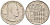 Монако 1 франк 1974 Ренье III (1949-2005) KM 140 никель 190-533