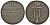 Россия 10 копеек 1798 СМ-МБ, Павел I (1796-1801) KM 97.1a, Биткин 79 серебро 00-803-43
