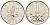 Чехия 1 крона 2009 KM 7 сталь плакированная никелем UNC 4621-428