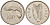 Ирландия 10 пенсов 1993 лосось KM 29 медно-никель 4141-314