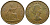 Великобритания 1 пенни 1962 Елизавета II (1952-2022) KM 897, Spink 4157 бронза 89-824