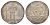 Брауншвейг-Каленберг-Ганновер 1 талер 1723 EPH, дикарь, Георг I (1698-1727), из коллекции Ричарда Б. Смита Davenport 2076, KM 114, Smith 32, Welter 2236 серебро 00-901-19