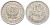 ПОЛЬША 10 ГРОШЕЙ 1973 MW KM АА47 алюминий 4547-866