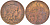 ФРАНЦИЯ 10 САНТИМОВ 1903 ТИП ДАНИЭЛЬ ДЮПЮИ KM 843, LA FRANC 136.13 бронза 109-213