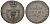 Шаумбург-Липпе 4 пфеннига 1821 Георг Вильгельм (1787-1860) KM 31, AKS 12, Jaeger 2 серебро    413-6614