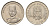 Бруней 20 сенов 2004 Хассанал Болкиах KM 37 медно-никель UNC 4671-346