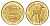 Эстония 5 крон 1993 75 лет Эстонской республике KM 29 латунь UNC 4646-1237
