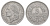 Франция 5 франков 1950 KM 888b алюминий 4385-342